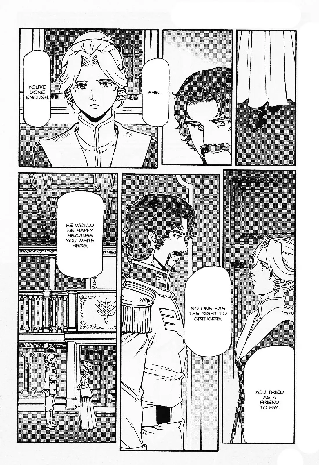 Uchuu Seiki Eiyuu Densetsu - Mobile Suit Gundam MSV-R Chapter 2 25